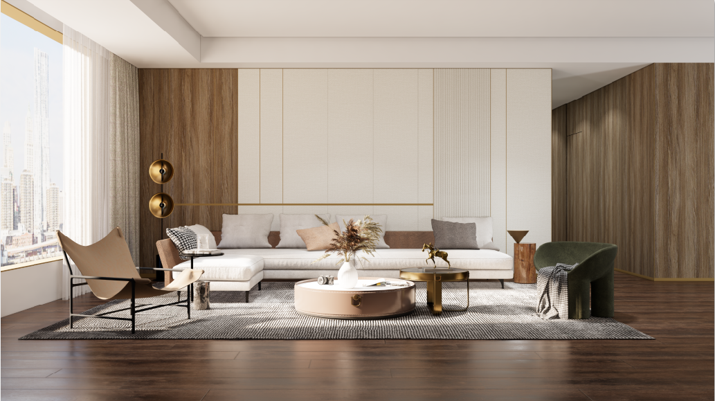 墻板上新|盤點那些你不該錯過的現(xiàn)代風格(圖5) 墻板上新|盤點那些你不該錯過的現(xiàn)代風格(圖5)