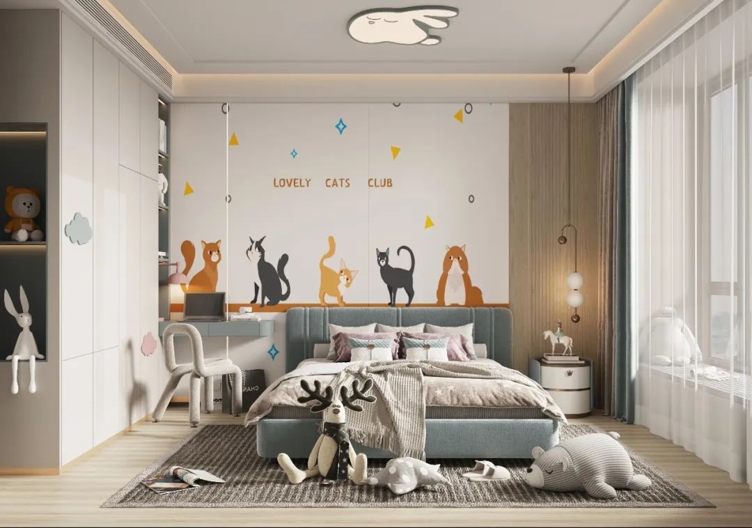 墻板上新|盤點那些你不該錯過的現(xiàn)代風格(圖9) 墻板上新|盤點那些你不該錯過的現(xiàn)代風格(圖9)