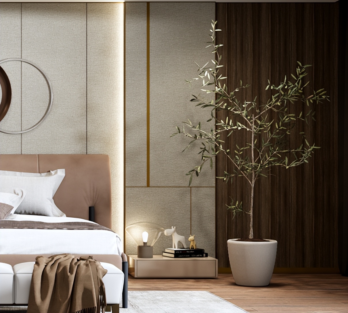 墻板上新|盤點那些你不該錯過的現(xiàn)代風格(圖25) 墻板上新|盤點那些你不該錯過的現(xiàn)代風格(圖25)