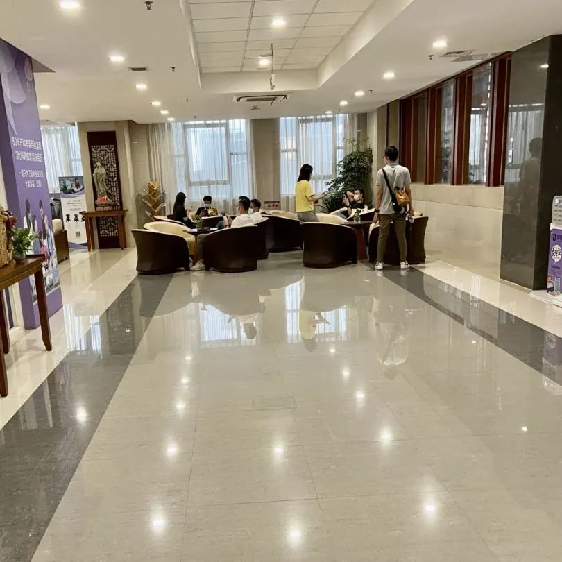 工程案例｜佛山復(fù)星禪誠醫(yī)院——很多年以后，我還選鷹牌(圖13)