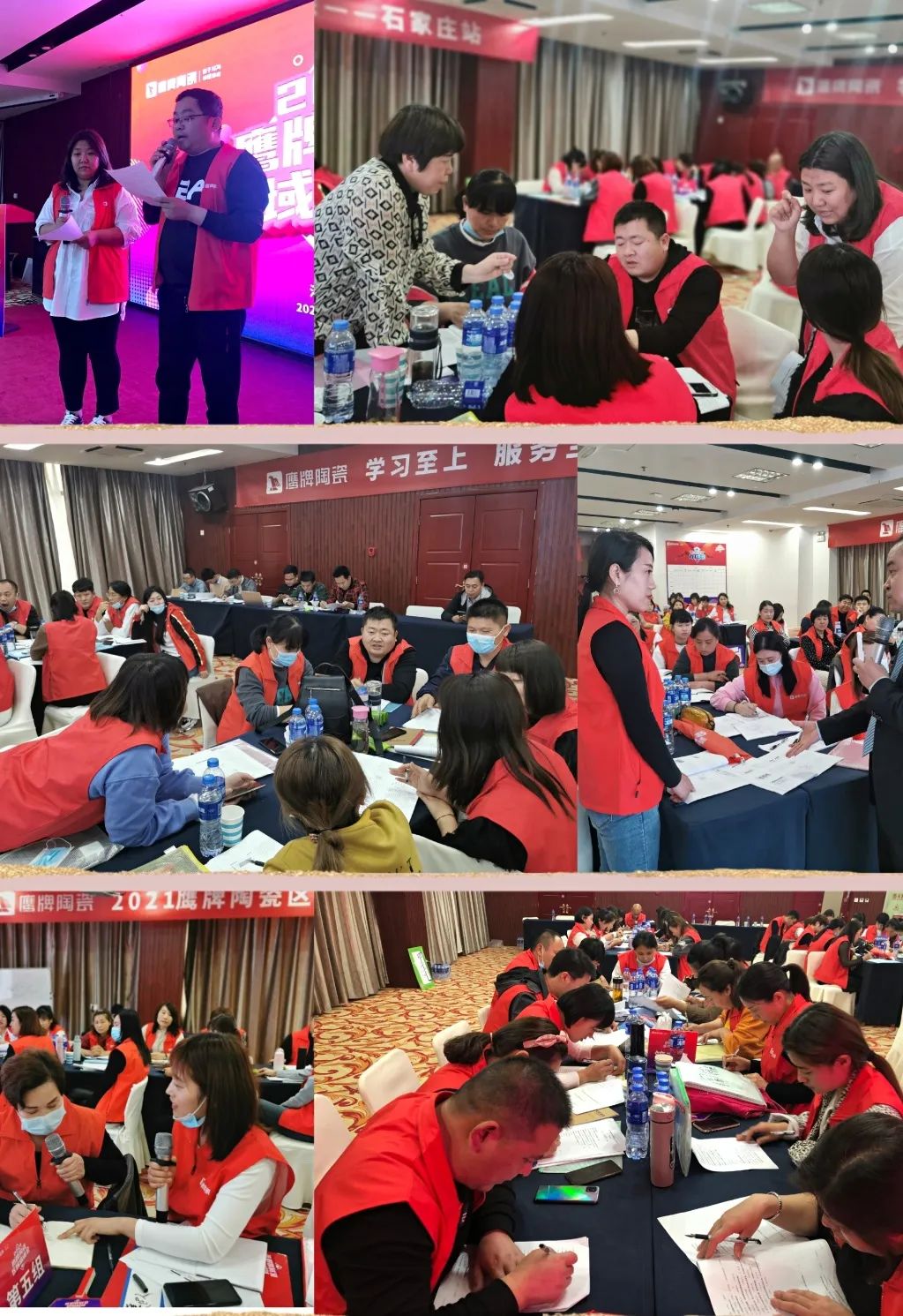 加盟鷹牌，搶占財(cái)富先機(jī)｜鷹牌墻地專家秋冬季招商火熱進(jìn)行中(圖28)