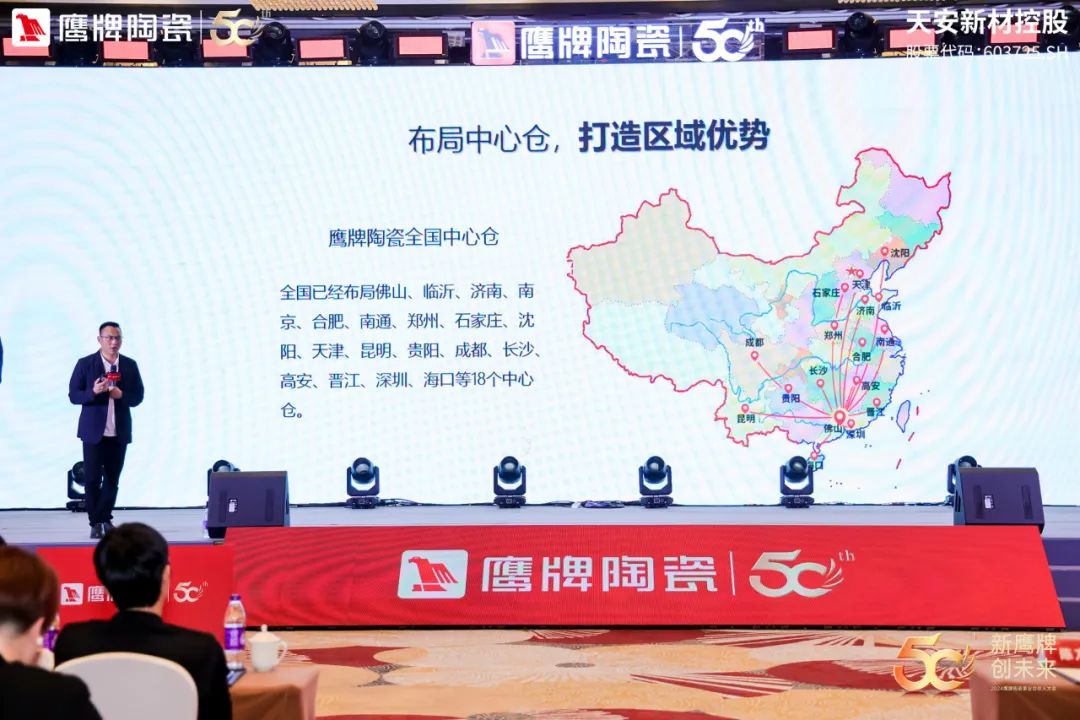 新鷹牌 創(chuàng)未來(lái)|鷹牌陶瓷418事業(yè)合伙人大會(huì)圓滿舉行(圖29) 新鷹牌 創(chuàng)未來(lái)|鷹牌陶瓷418事業(yè)合伙人大會(huì)圓滿舉行(圖29)