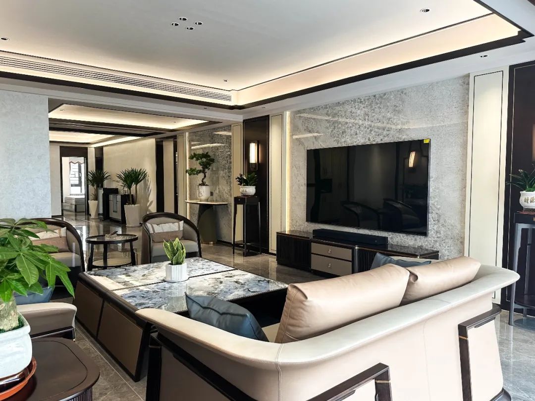 百萬案例｜273㎡新中式風(fēng)——不能錯過的詩意棲居體驗