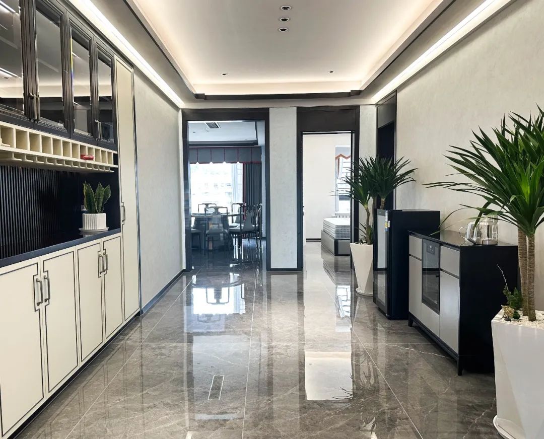 百萬(wàn)案例|273㎡新中式風(fēng)——不能錯(cuò)過(guò)的詩(shī)意棲居體驗(yàn)(圖6) 百萬(wàn)案例|273㎡新中式風(fēng)——不能錯(cuò)過(guò)的詩(shī)意棲居體驗(yàn)(圖6)