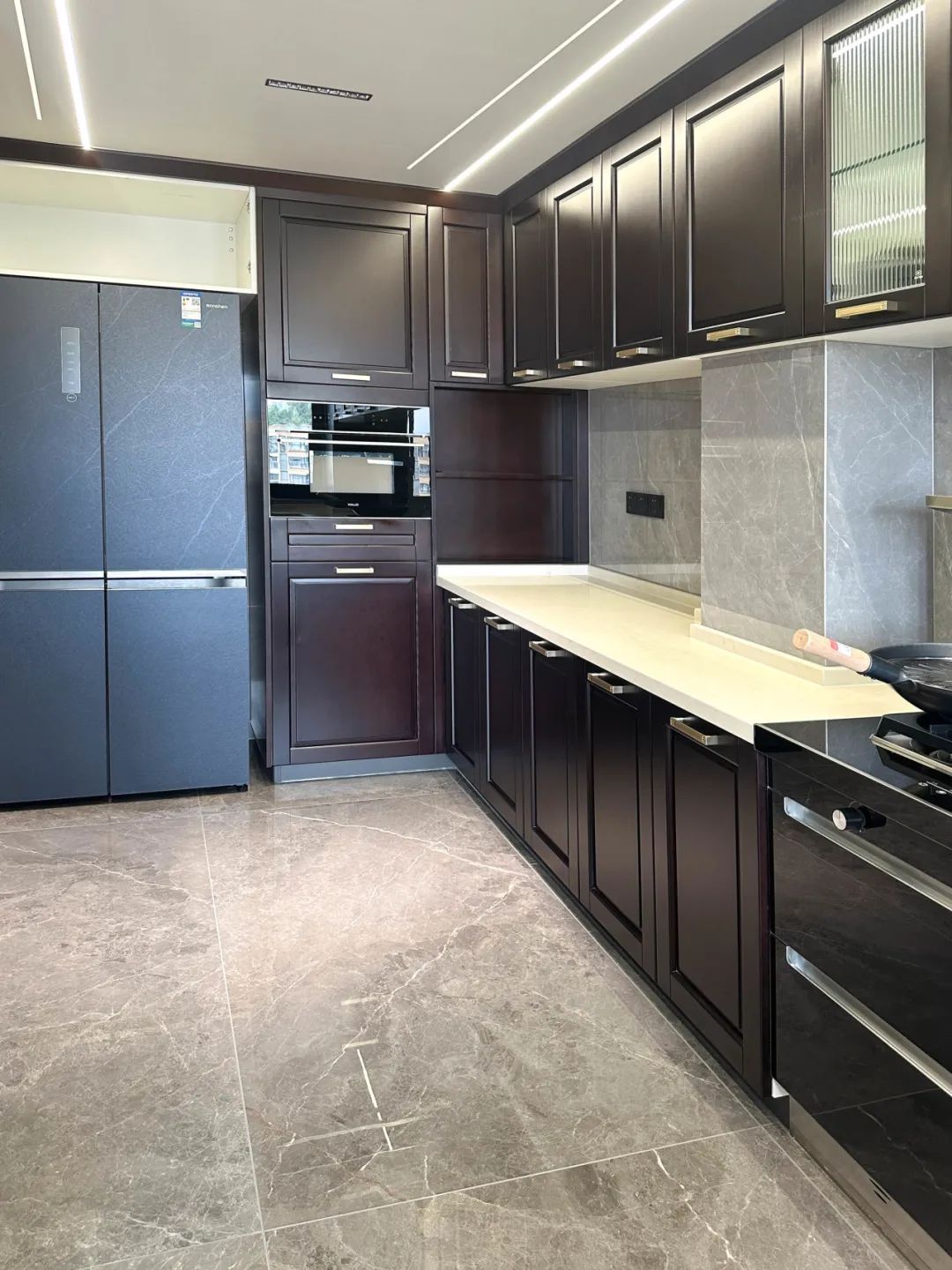 百萬(wàn)案例|273㎡新中式風(fēng)——不能錯(cuò)過(guò)的詩(shī)意棲居體驗(yàn)(圖12) 百萬(wàn)案例|273㎡新中式風(fēng)——不能錯(cuò)過(guò)的詩(shī)意棲居體驗(yàn)(圖12)