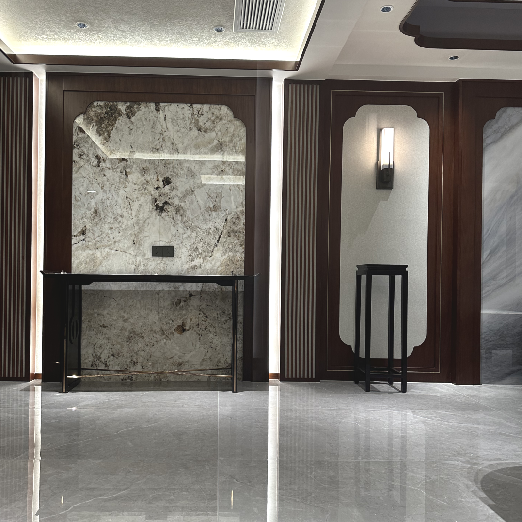 百萬案例｜243㎡新中式風，演繹雅致家居生活的典范(圖2)