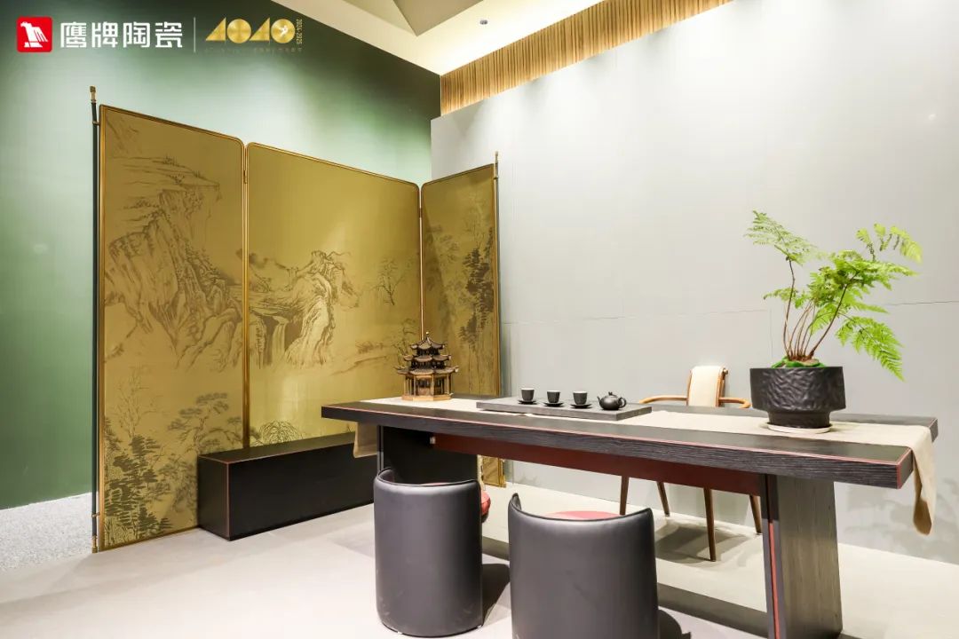 精彩綻放|一起來(lái)看2024鷹牌陶瓷&廣州設(shè)計(jì)周5大亮點(diǎn)(圖7) 精彩綻放|一起來(lái)看2024鷹牌陶瓷&廣州設(shè)計(jì)周5大亮點(diǎn)(圖7)