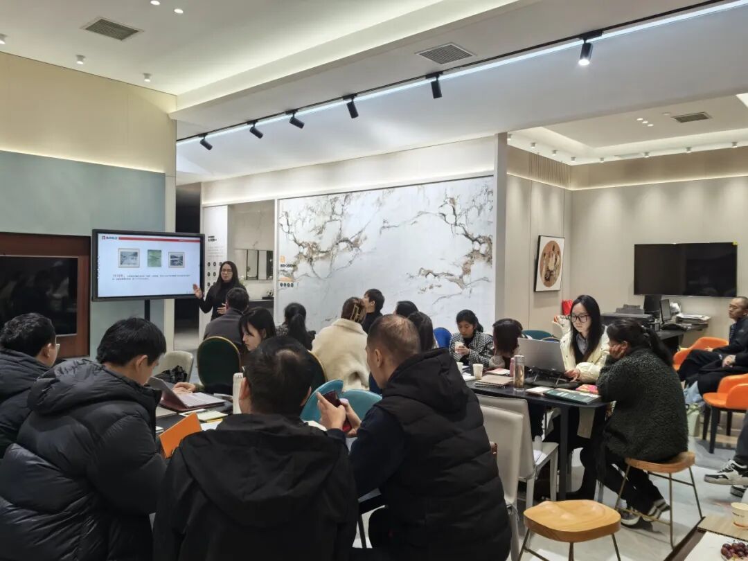 終端賦能 聚力增長｜2025鷹牌陶瓷+新材培訓(xùn)會【天津站】順利舉行