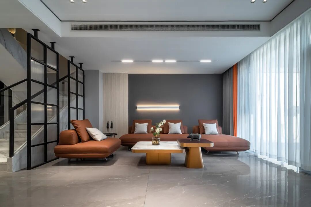 百萬案例｜280m2現(xiàn)代簡約風(fēng)，簡單又不失質(zhì)感，住的超舒心