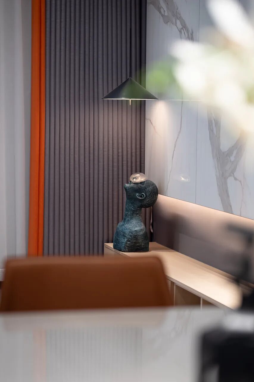 百萬案例｜280m2現(xiàn)代簡約風(fēng)，簡單又不失質(zhì)感，住的超舒心(圖2)