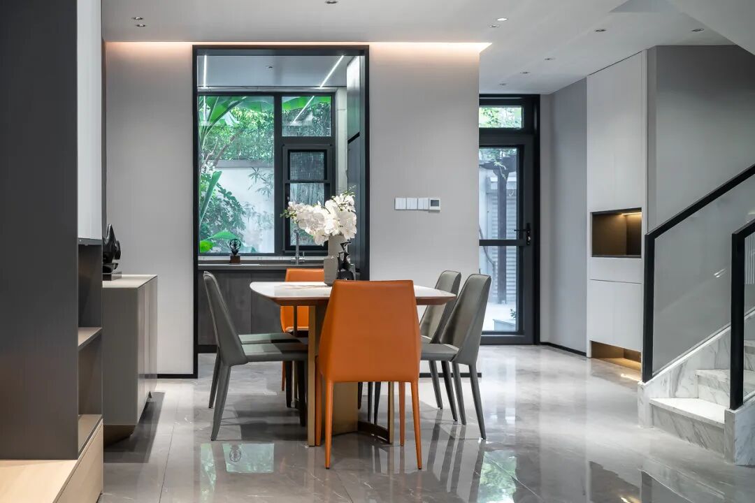 百萬案例｜280m2現(xiàn)代簡約風(fēng)，簡單又不失質(zhì)感，住的超舒心(圖9)