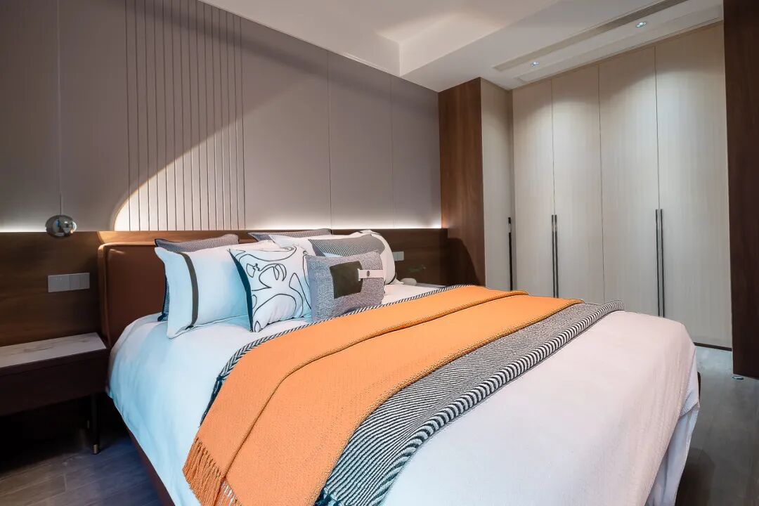 百萬案例｜280m2現(xiàn)代簡約風(fēng)，簡單又不失質(zhì)感，住的超舒心(圖14)