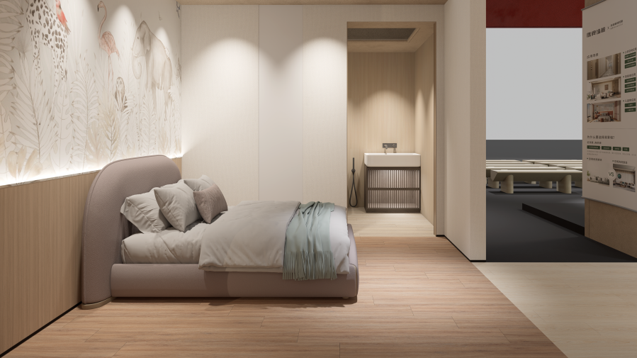 向新而生 | 鷹牌陶瓷×廣州設(shè)計周展館首發(fā)！來查收您的一站式舊改方案(圖16)